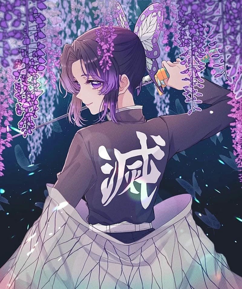 ảnh shinobu ngầu 27