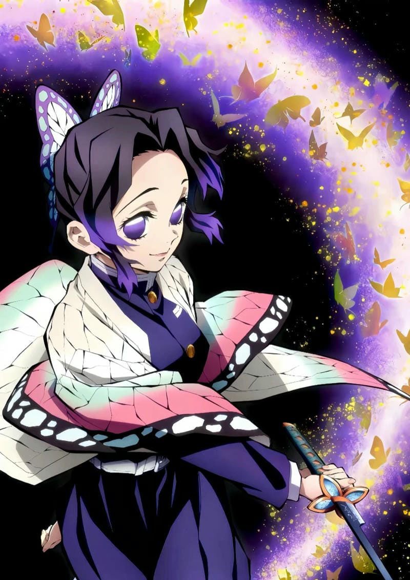 ảnh shinobu ngầu 28