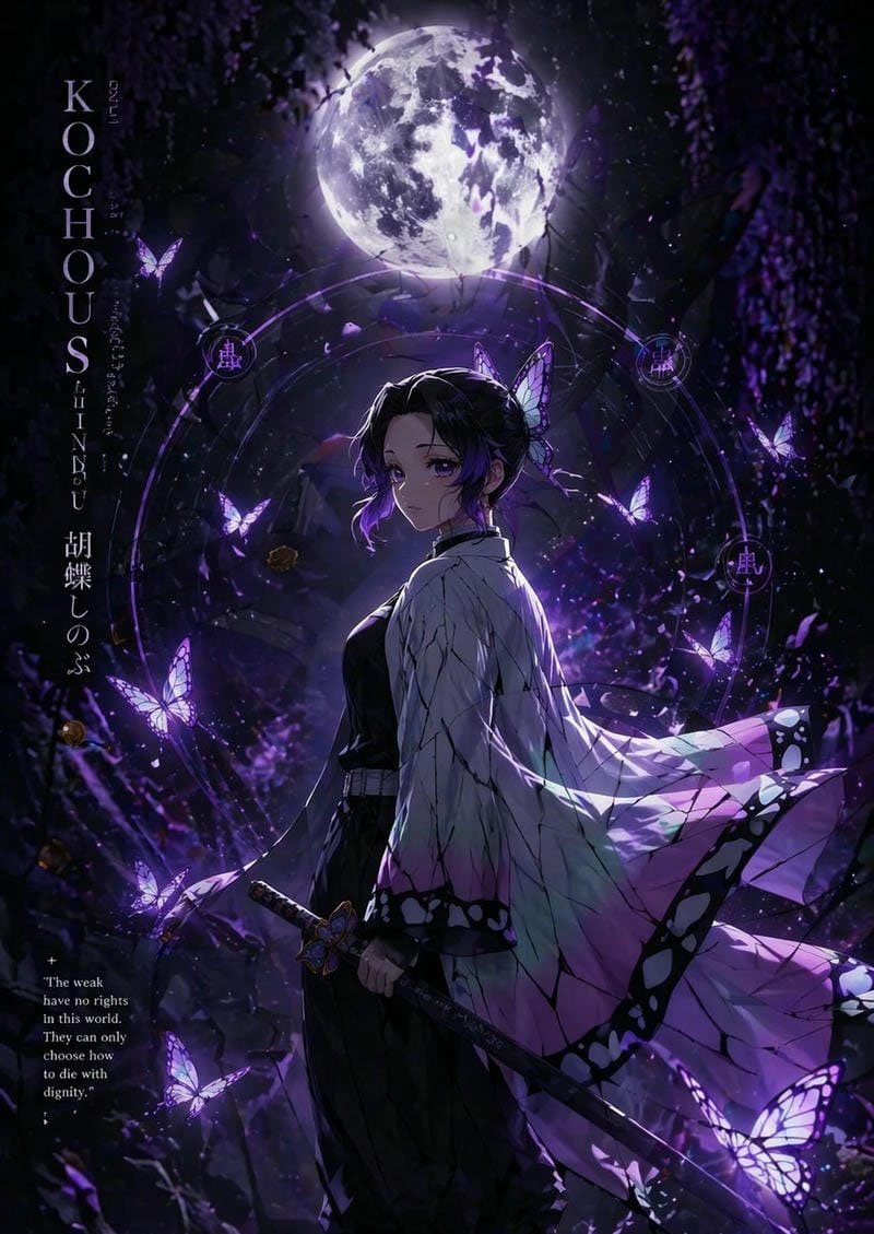 ảnh shinobu ngầu 30