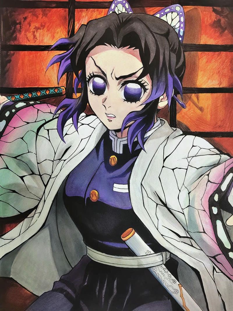 ảnh shinobu ngầu 5