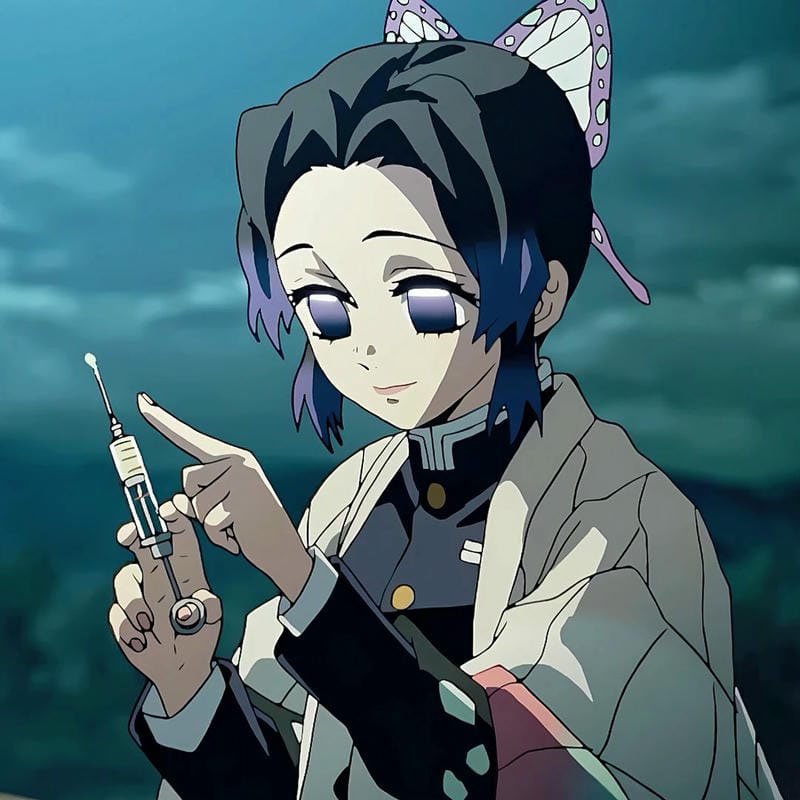 ảnh shinobu ngầu 8