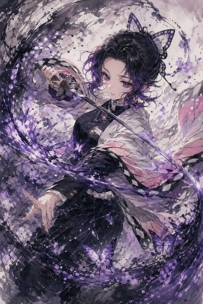 ảnh shinobu ngầu 9