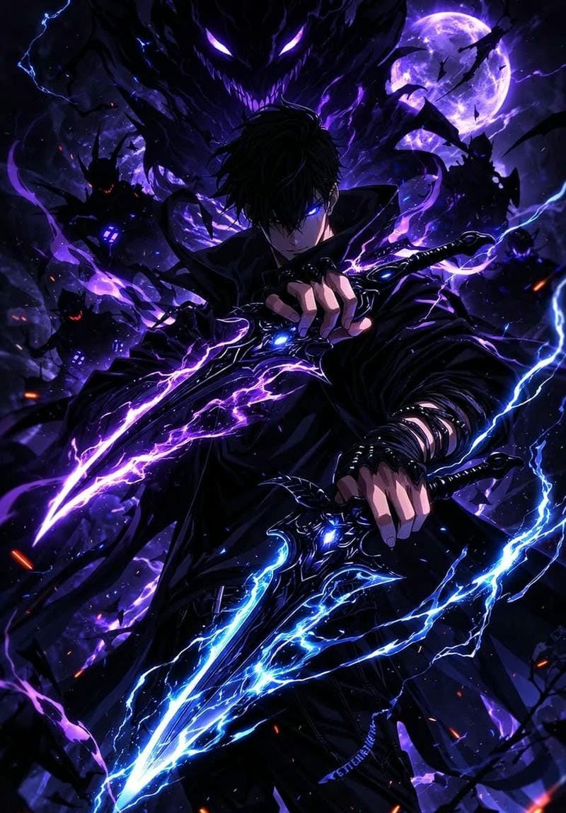 ảnh solo leveling ngầu 14