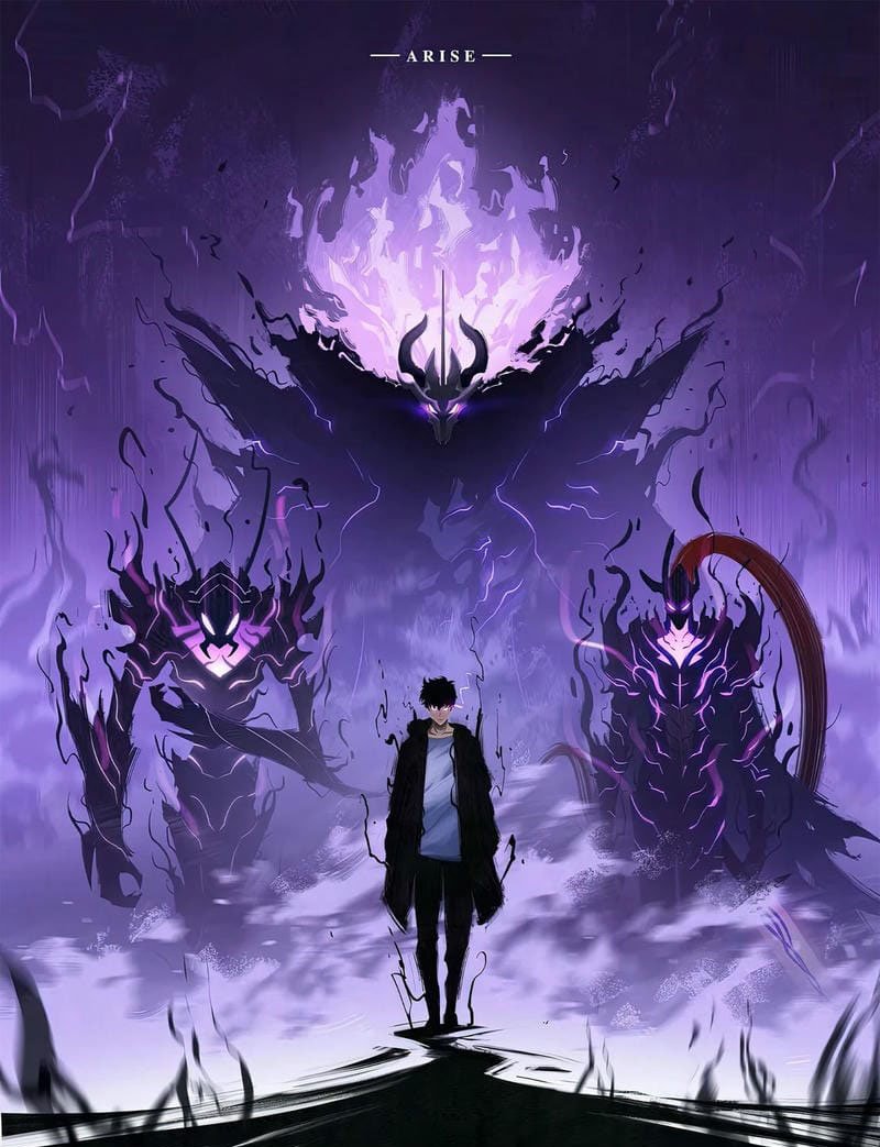 ảnh solo leveling ngầu 15