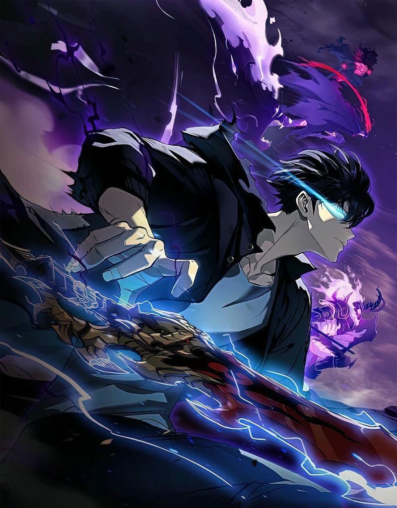 ảnh solo leveling ngầu 16