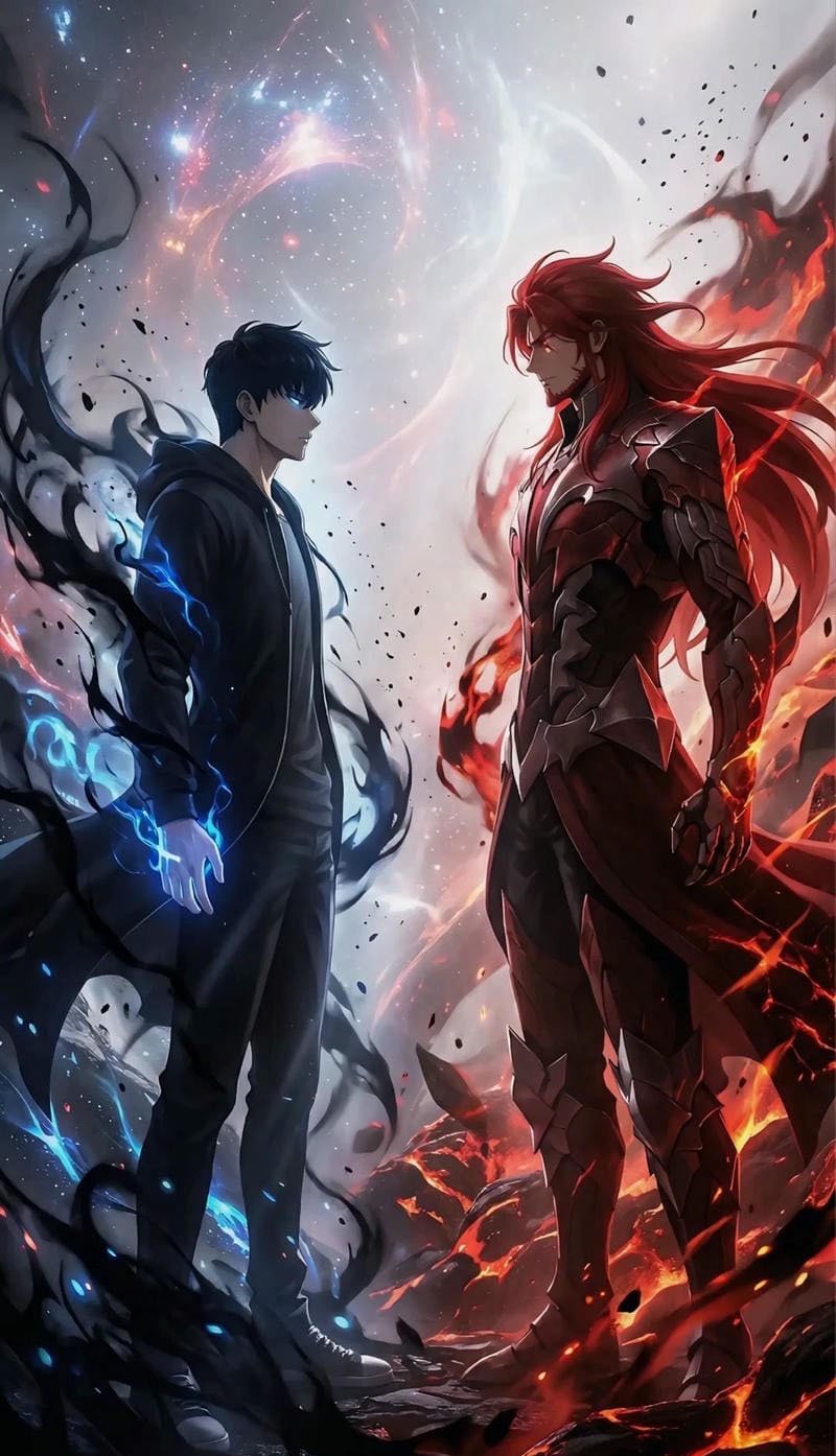 ảnh solo leveling ngầu 18