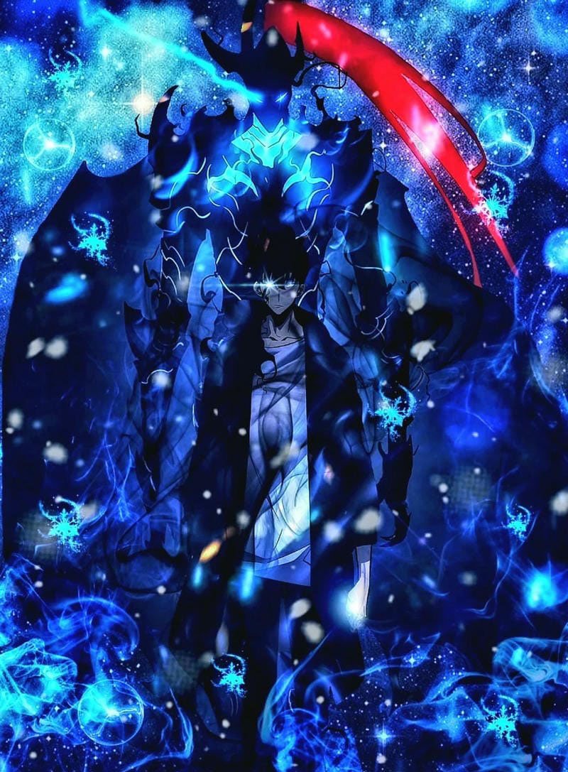 ảnh solo leveling ngầu 20
