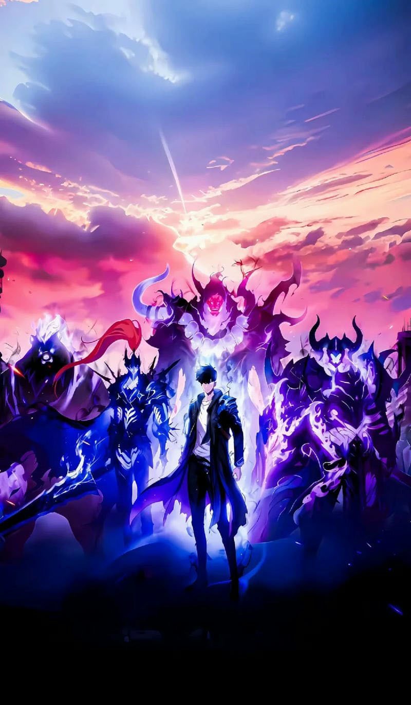 ảnh solo leveling ngầu 22