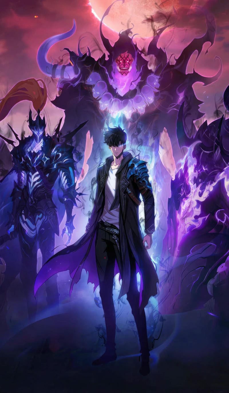ảnh solo leveling ngầu 33