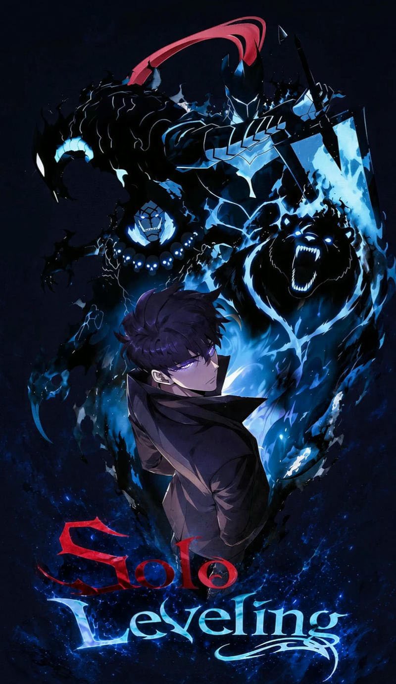 ảnh solo leveling ngầu 8