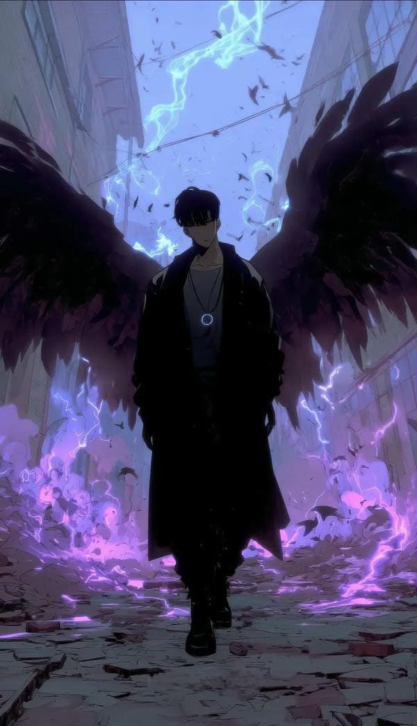 ảnh sung jin woo ngầu 12