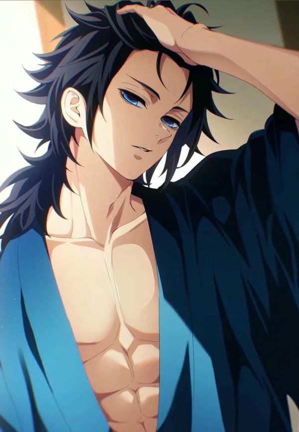 ảnh tomioka giyuu ngầu 11