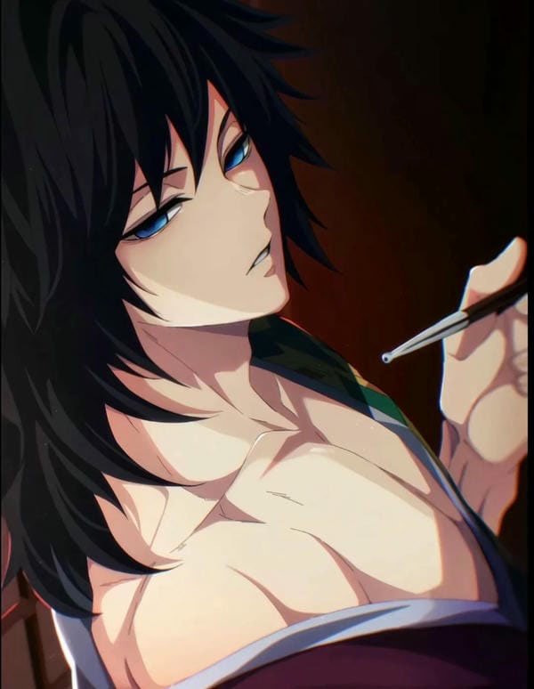 ảnh tomioka giyuu ngầu 12