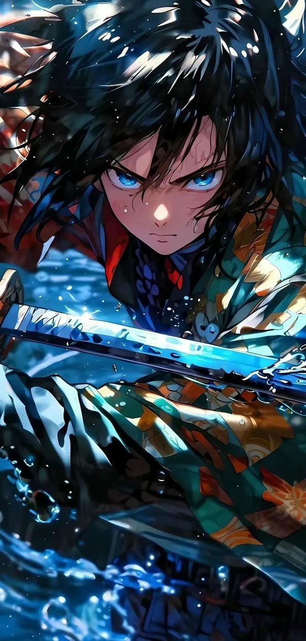 ảnh tomioka giyuu ngầu 17