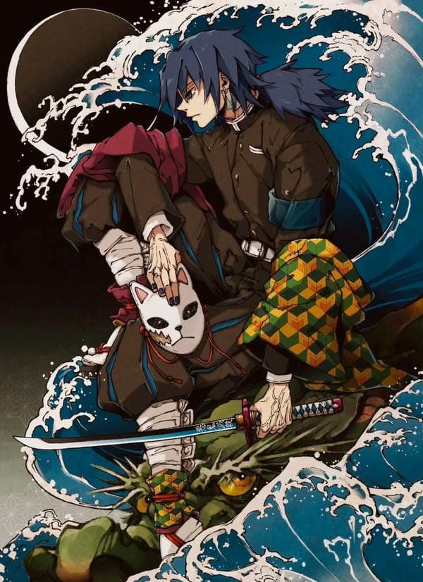 ảnh tomioka giyuu ngầu 20