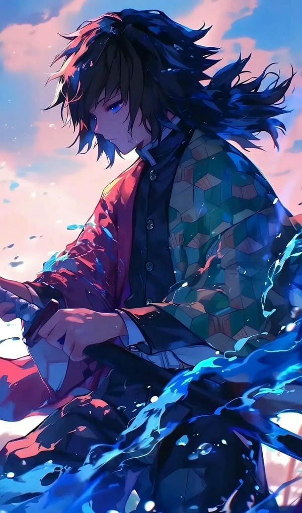 ảnh tomioka giyuu ngầu 24
