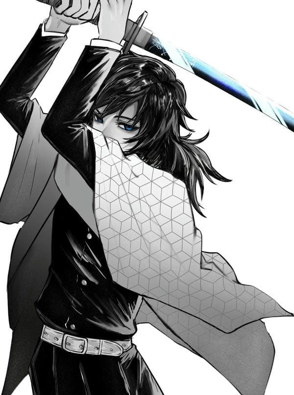 ảnh tomioka giyuu ngầu 28