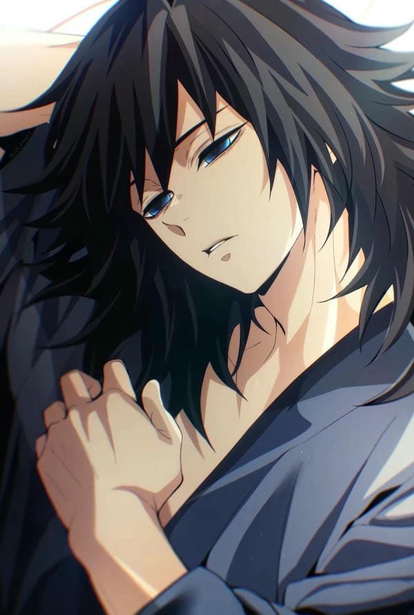ảnh tomioka giyuu ngầu 9