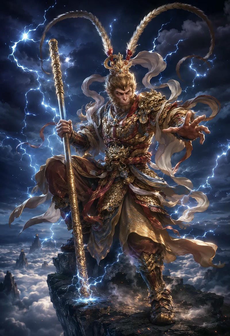 ảnh tôn ngộ không ngầu 10