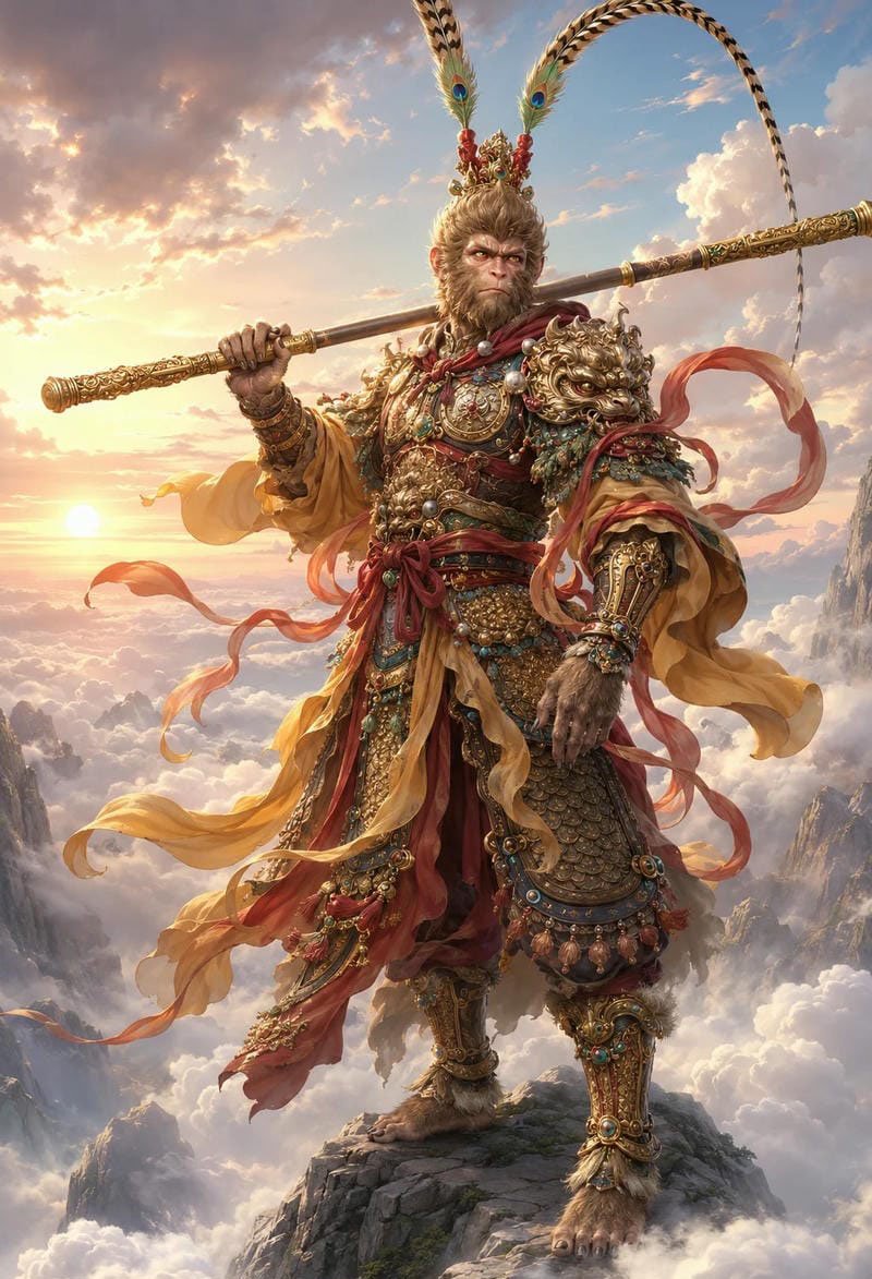 ảnh tôn ngộ không ngầu 12