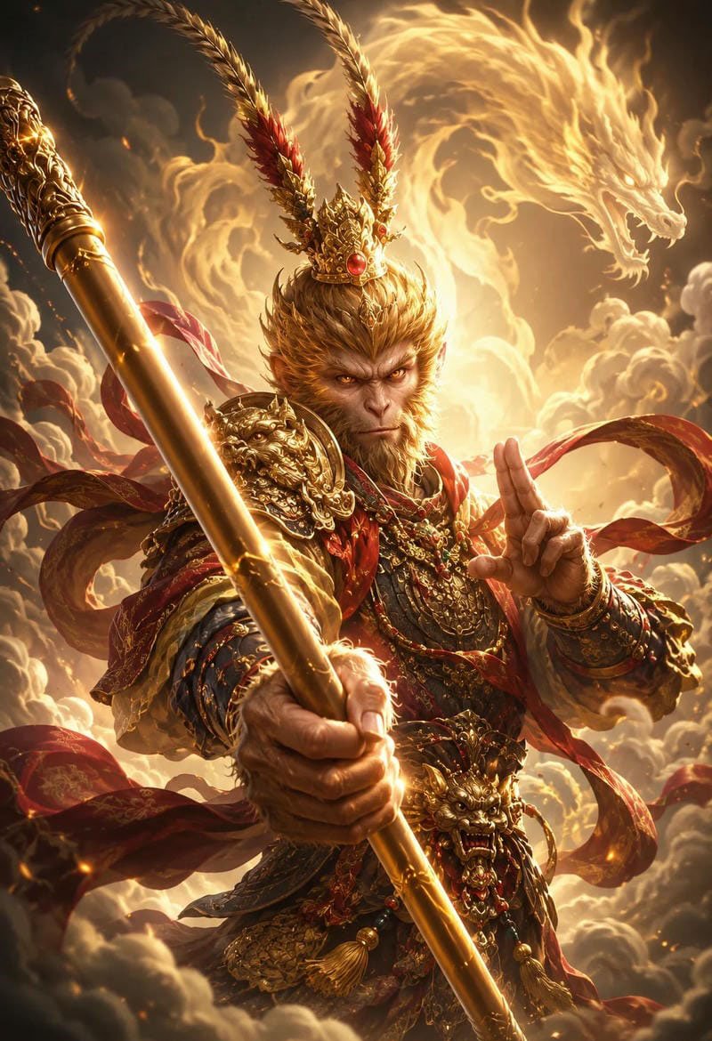 ảnh tôn ngộ không ngầu 13