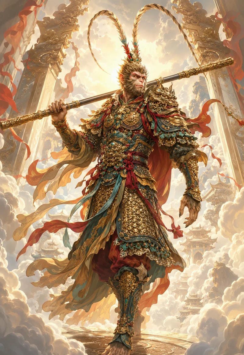 ảnh tôn ngộ không ngầu 14