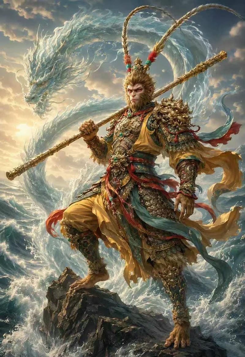 ảnh tôn ngộ không ngầu 15