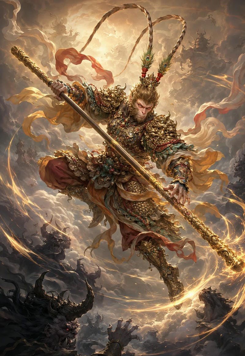 ảnh tôn ngộ không ngầu 16