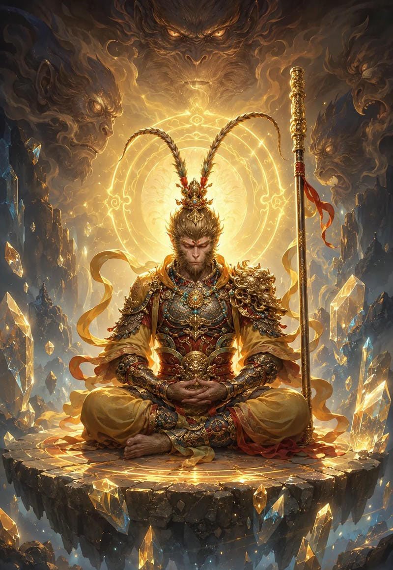 ảnh tôn ngộ không ngầu 17