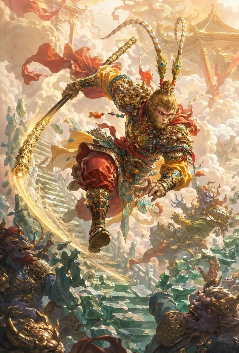 ảnh tôn ngộ không ngầu 19