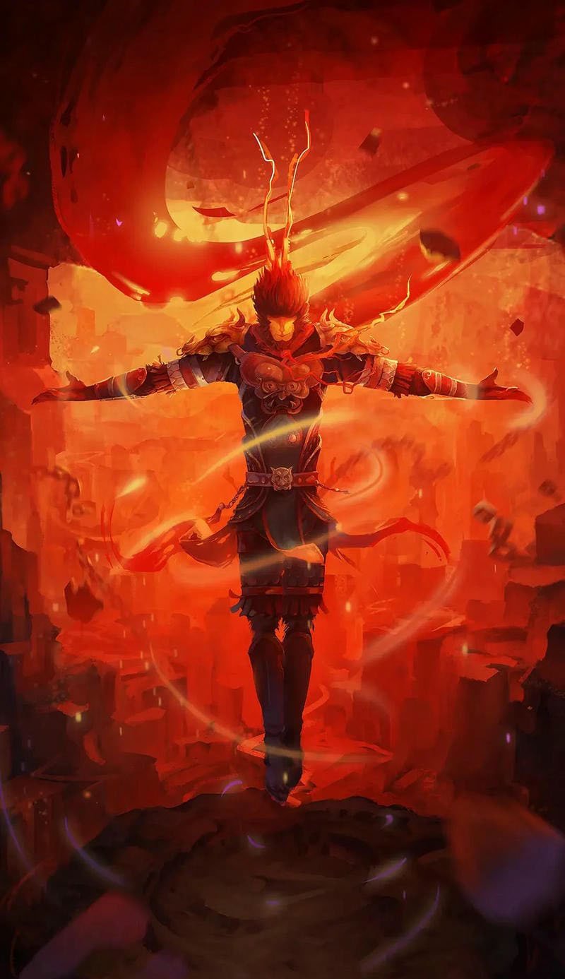 ảnh tôn ngộ không ngầu 4