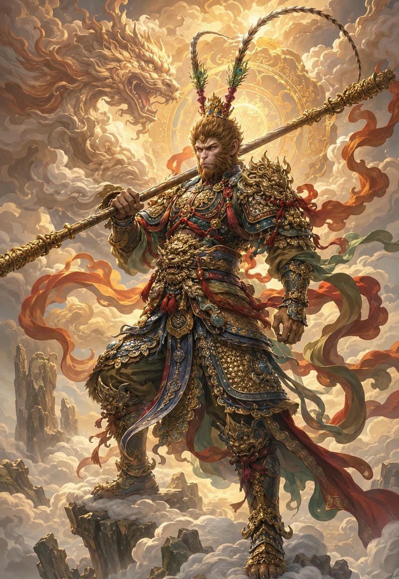 ảnh tôn ngộ không ngầu 5