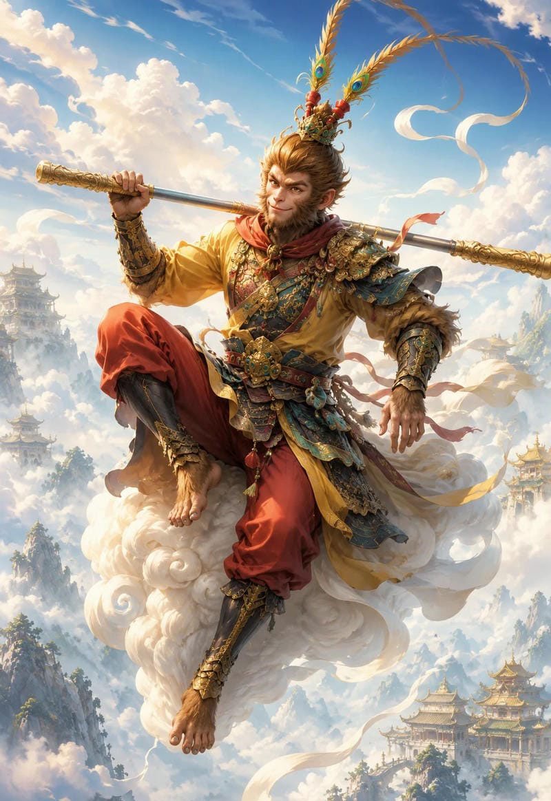 ảnh tôn ngộ không ngầu 6