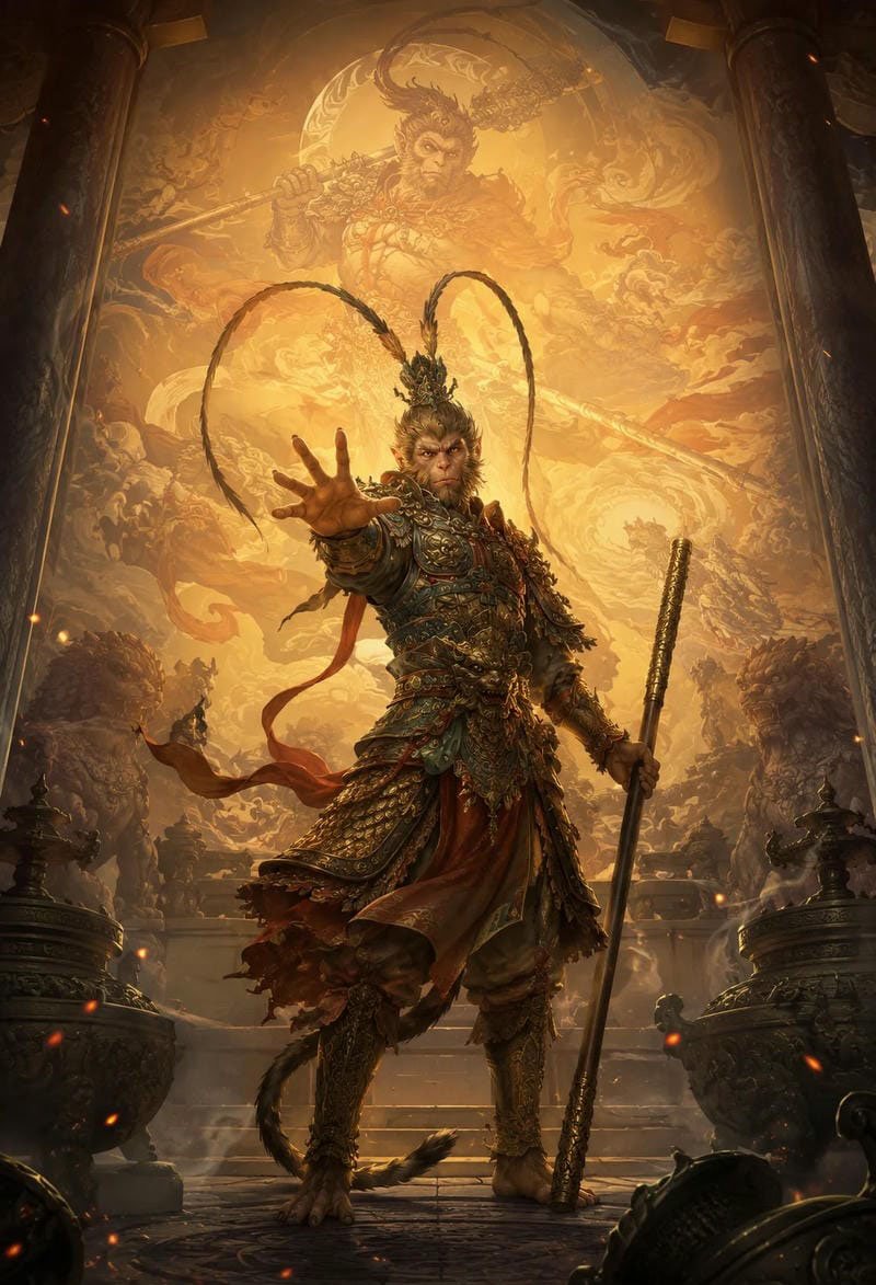ảnh tôn ngộ không ngầu 7