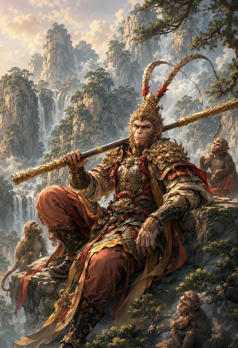 ảnh tôn ngộ không ngầu 8