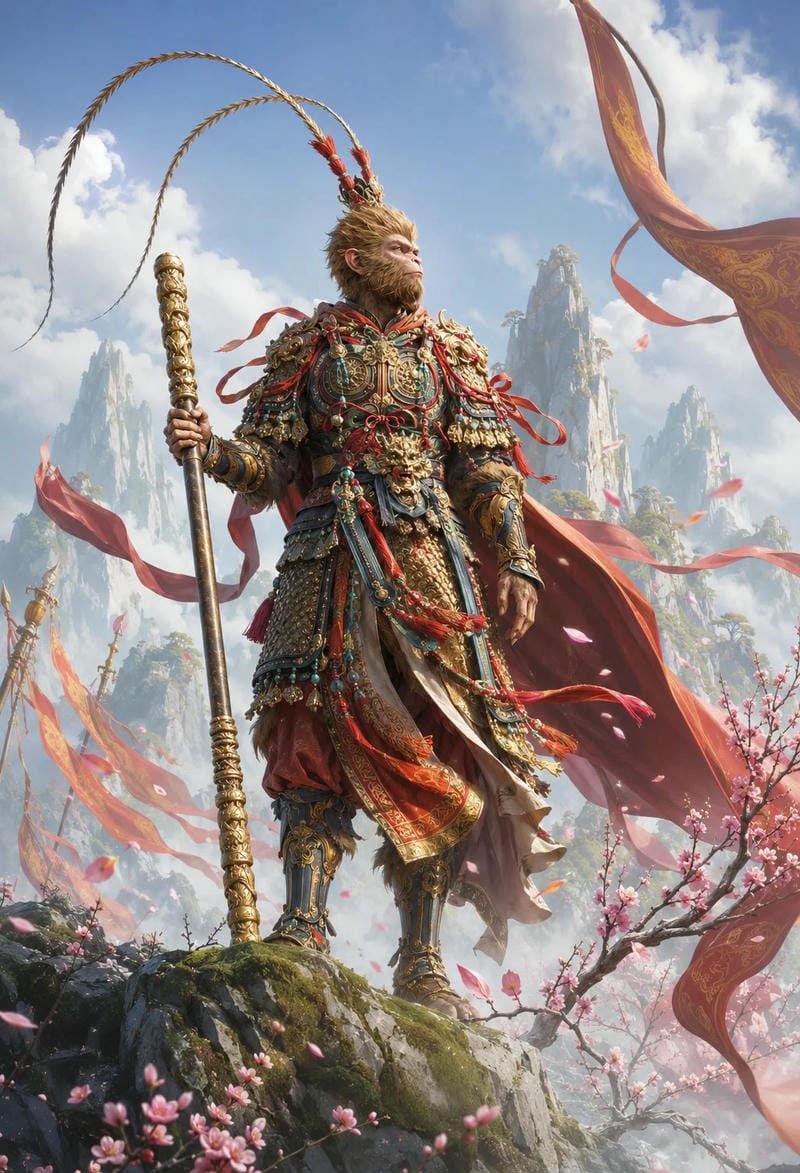 ảnh tôn ngộ không ngầu 9