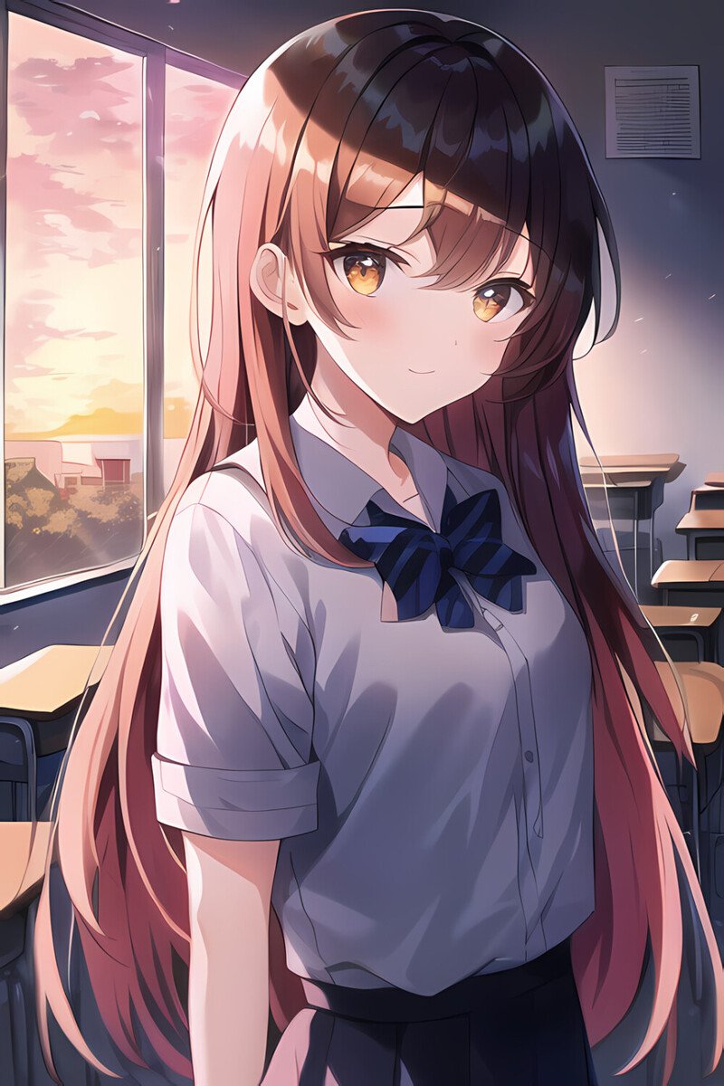 anime gái xinh 4