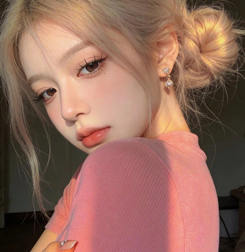 avatar ảnh gái xinh k5 1