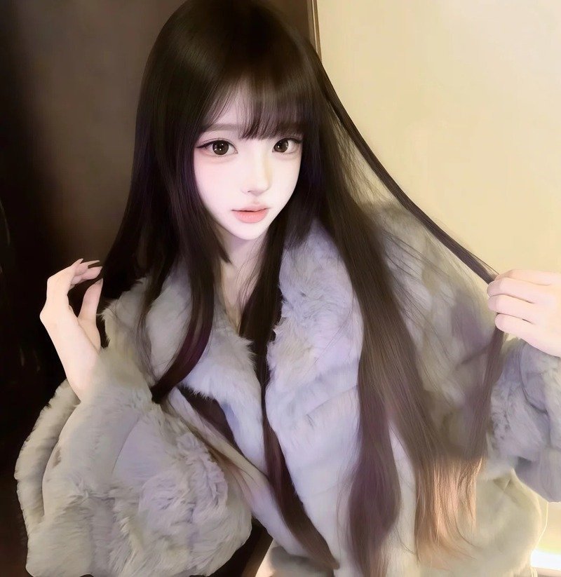 avatar ảnh gái xinh k5 11