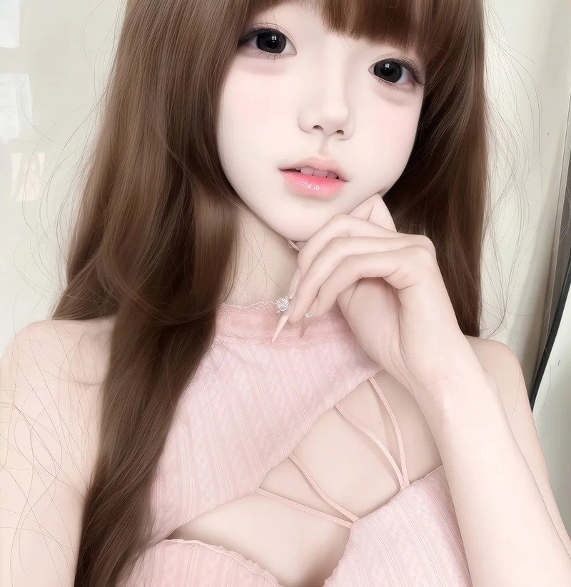 avatar ảnh gái xinh k5 12