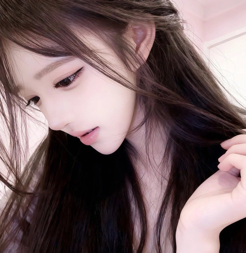 avatar ảnh gái xinh k5 13