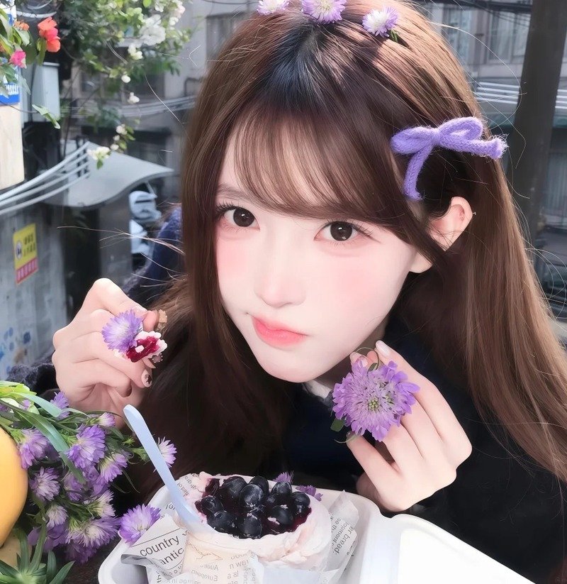 avatar ảnh gái xinh k5 14