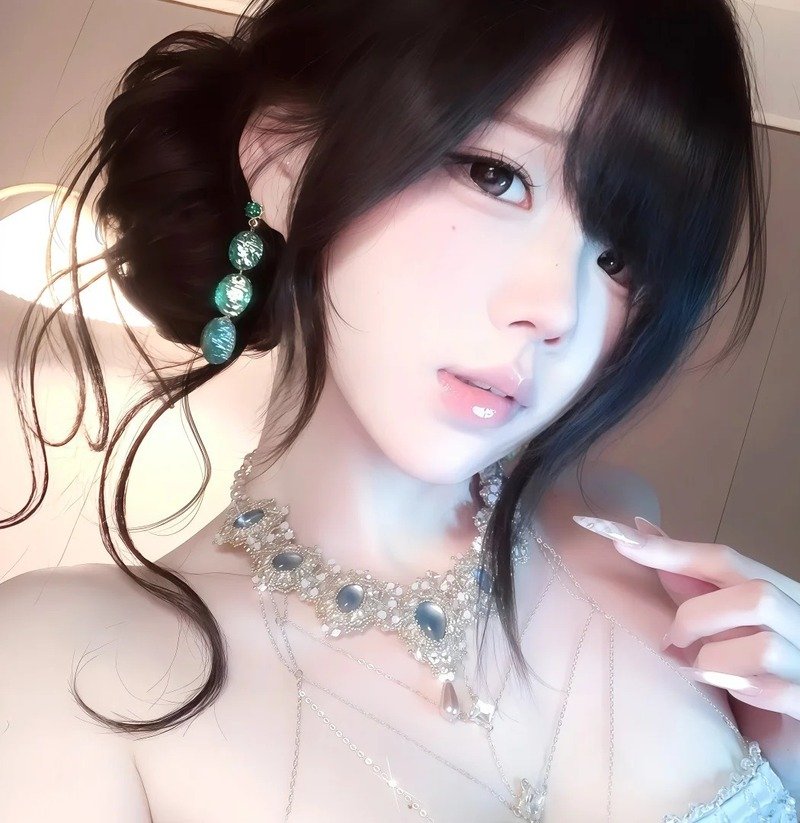 avatar ảnh gái xinh k5 16