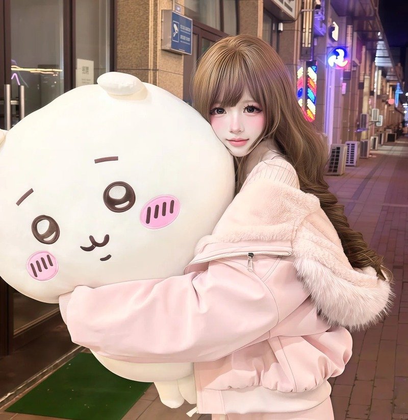avatar ảnh gái xinh k5 17