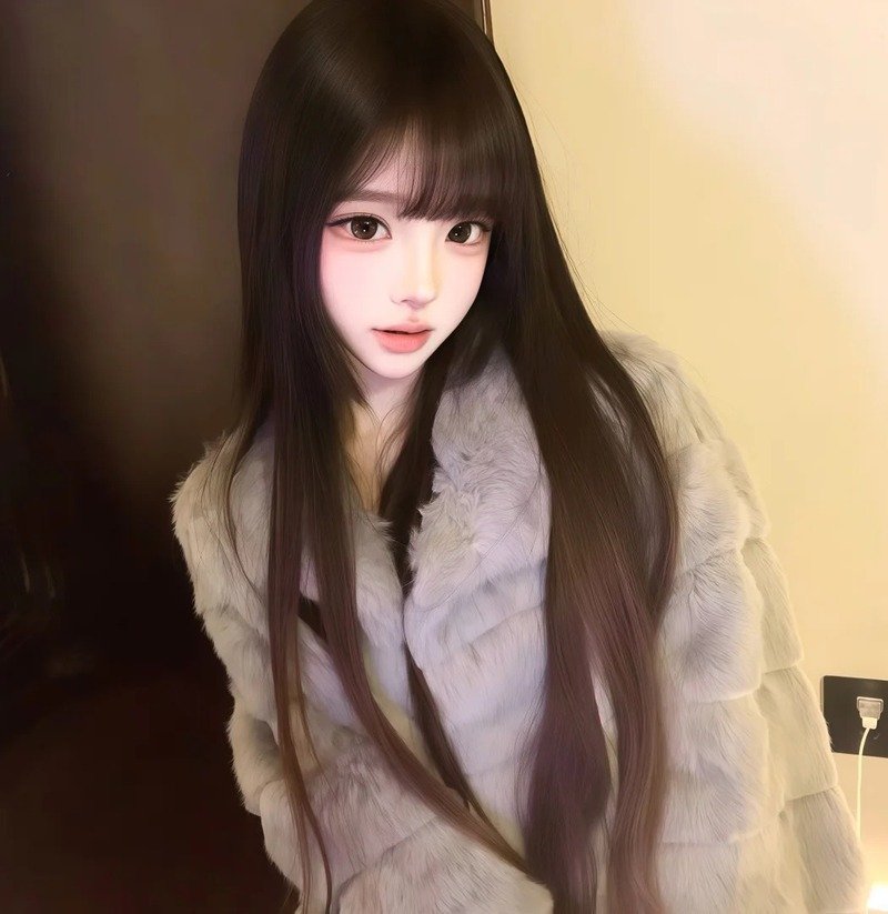 avatar ảnh gái xinh k5 18