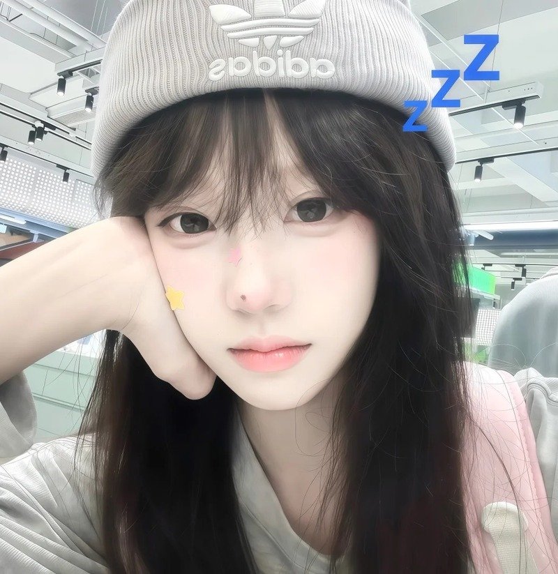avatar ảnh gái xinh k5 20