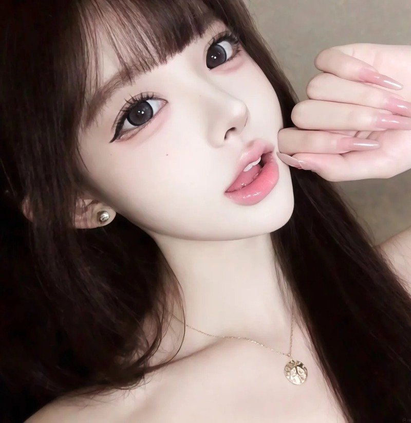 avatar ảnh gái xinh k5 21
