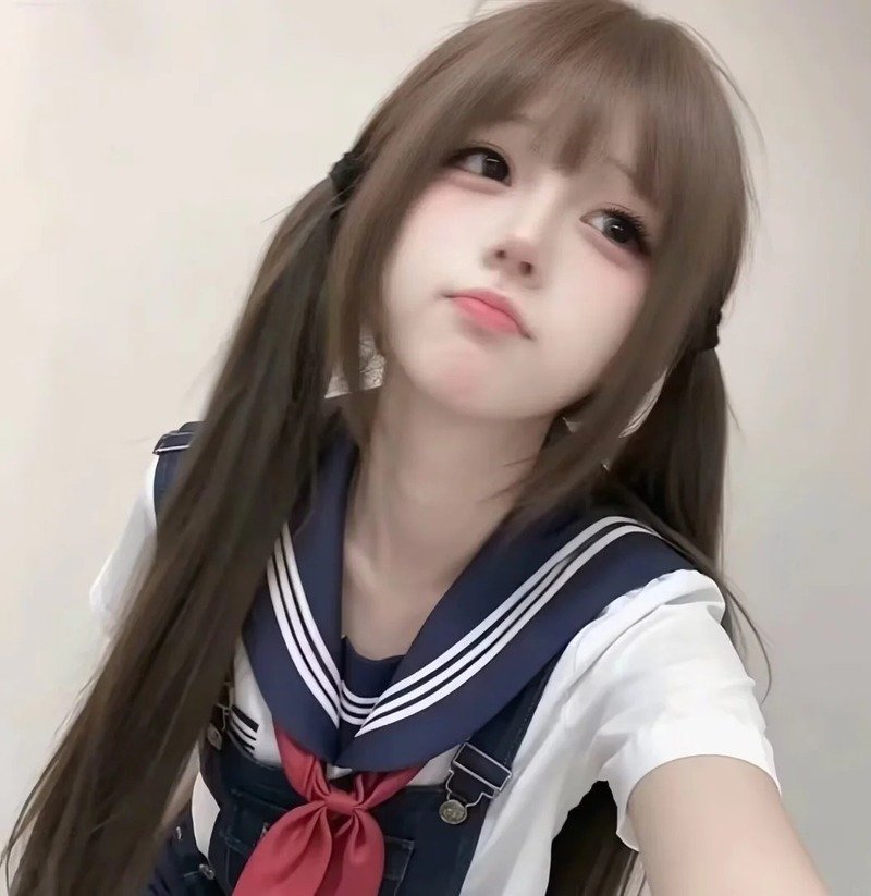 avatar ảnh gái xinh k5 25