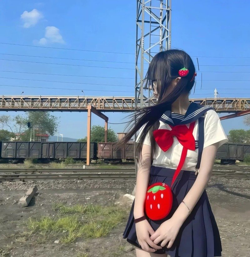 avatar ảnh gái xinh k5 27