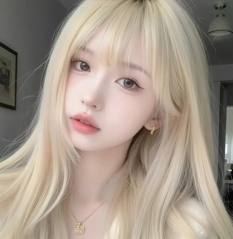 avatar ảnh gái xinh k5 29